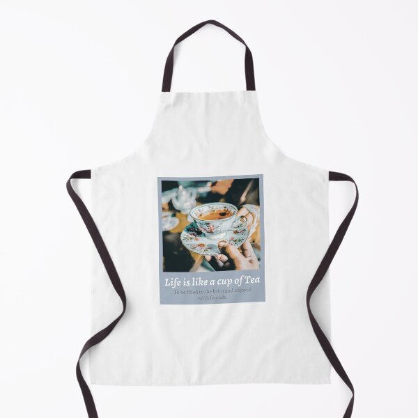 Item preview, Life is like a cup of tea designed and sold by Levated.