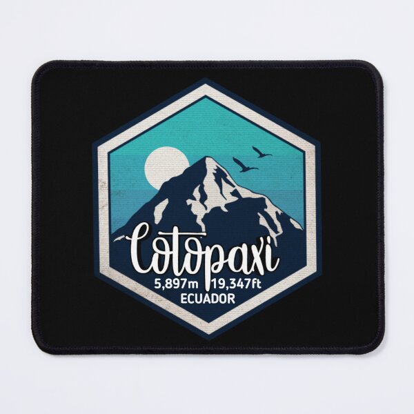 Item preview, Cotopaxi, Latacunga, Ecuador designed and sold by mountainfad.