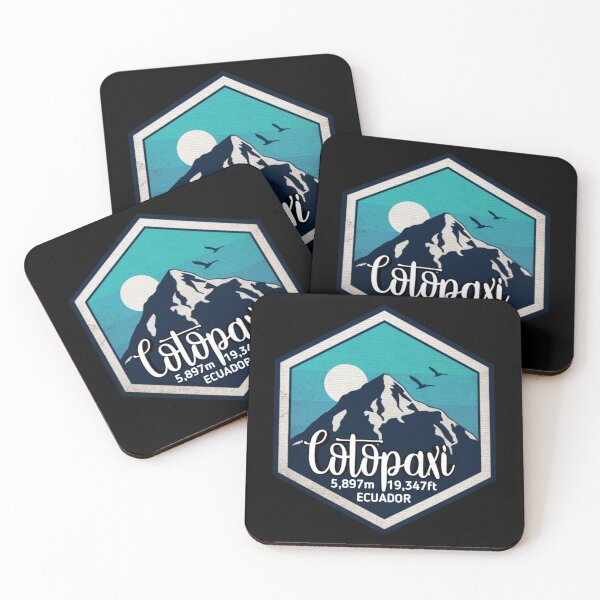Item preview, Cotopaxi, Latacunga, Ecuador designed and sold by mountainfad.