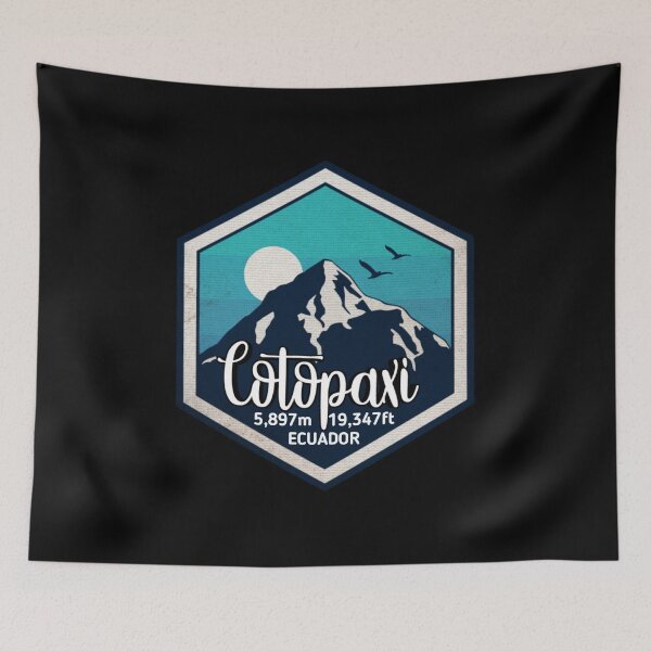 Item preview, Cotopaxi, Latacunga, Ecuador designed and sold by mountainfad.