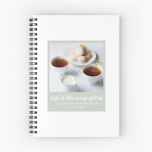 Item preview, Life is like a cup of tea designed and sold by Levated.