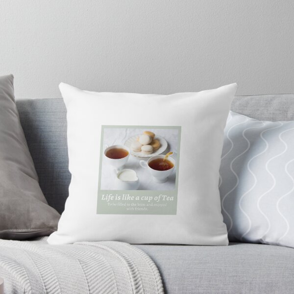 Item preview, Life is like a cup of tea designed and sold by Levated.