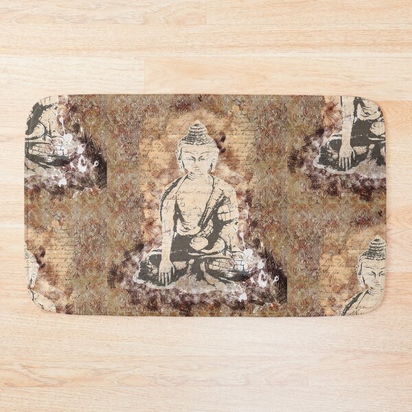 Artikelvorschau, Copy of Abstrakte Farbe Buddha entworfen und verkauft von artdragongift 15.