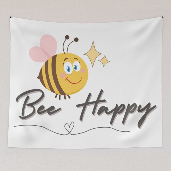 Item preview, Bee Happy designed and sold by NishiiAgrawal.