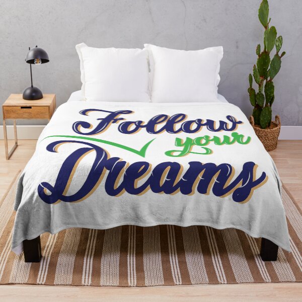 Item preview, Follow your dreams, they know the way. ! Best Quote designed and sold by 7-Studio.