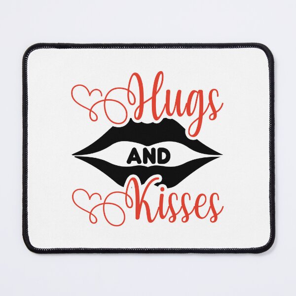 Item preview, hugs and kisses -Hugs ,kisses and valentine. designed and sold by Designerstown.