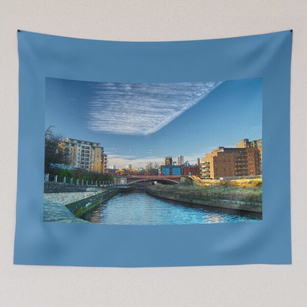 Item preview, Cloud Over Crown Point Bridge  designed and sold by Alisonchambers2.