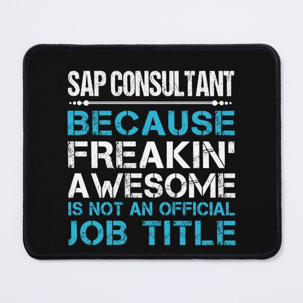 Item preview, Sap Consultant T Shirt - Freaking Awesome Job Gift Item Tee designed and sold by oetate4774.