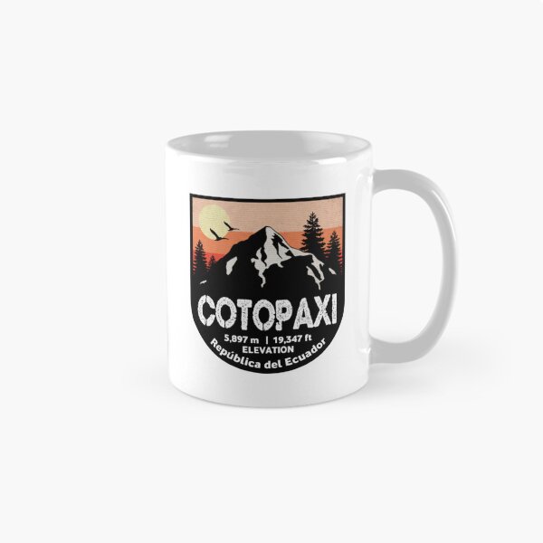 Item preview, Cotopaxi, Ecuador Retro designed and sold by mountainfad.