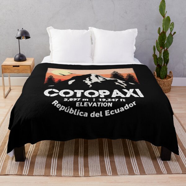 Item preview, Cotopaxi, Ecuador Retro designed and sold by mountainfad.