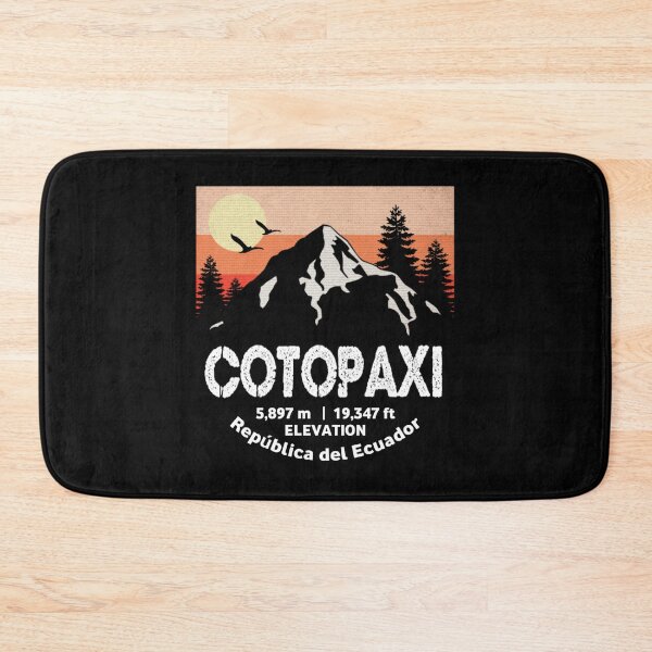 Item preview, Cotopaxi, Ecuador Retro designed and sold by mountainfad.
