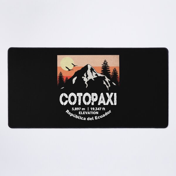Item preview, Cotopaxi, Ecuador Retro designed and sold by mountainfad.