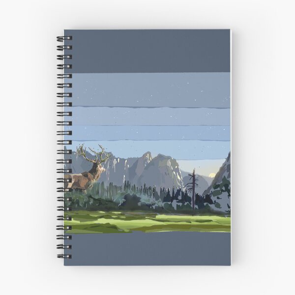 Artikelvorschau, Der riesige Yosemite-Hirsch im Morgengrauen entworfen und verkauft von aminmojo.