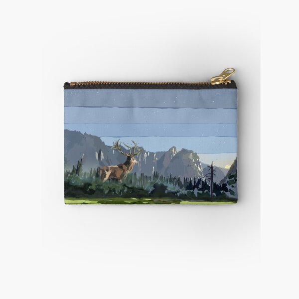 Artikelvorschau, Der riesige Yosemite-Hirsch im Morgengrauen entworfen und verkauft von aminmojo.