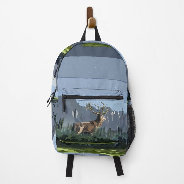 Item preview, The Giant Yosemite Deer at Dawn designed and sold by aminmojo.
