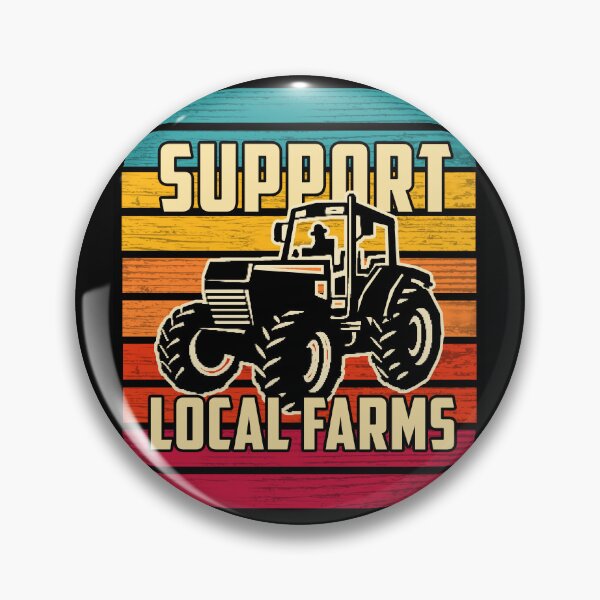 Item preview, Local Farms Gear - Support Local Farms  designed and sold by CattlettArt.