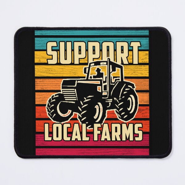 Item preview, Local Farms Gear - Support Local Farms designed and sold by CattlettArt.