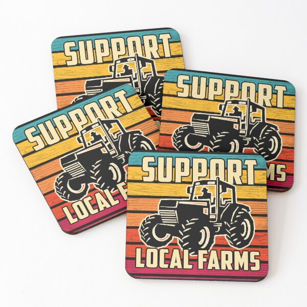 Item preview, Local Farms Gear - Support Local Farms  designed and sold by CattlettArt.