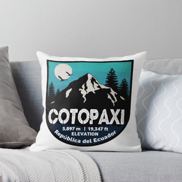 Item preview, Cotopaxi, Ecuador Retro designed and sold by mountainfad.