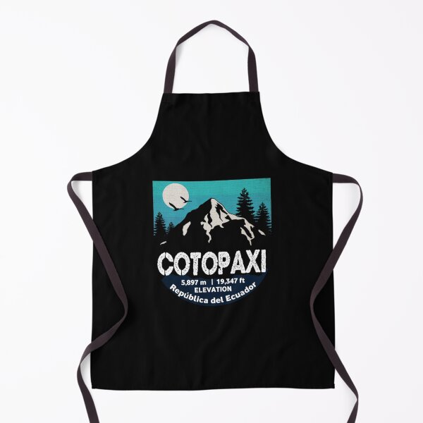 Item preview, Cotopaxi, Ecuador Retro designed and sold by mountainfad.