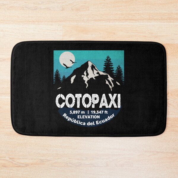 Item preview, Cotopaxi, Ecuador Retro designed and sold by mountainfad.