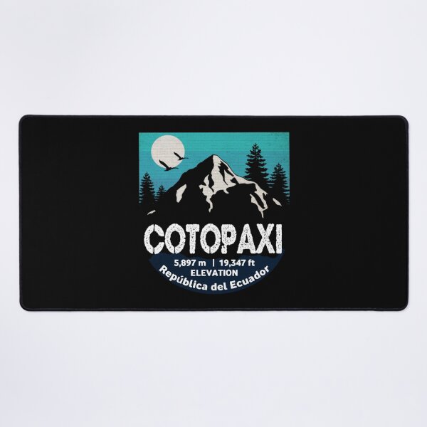 Item preview, Cotopaxi, Ecuador Retro designed and sold by mountainfad.