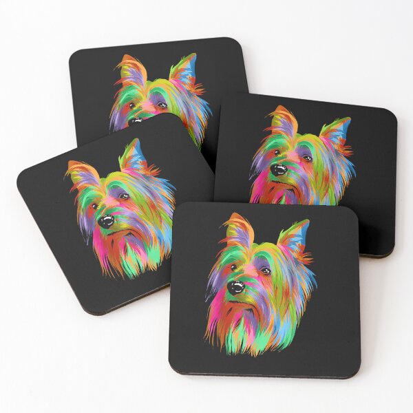 Item preview, Yorkshire Terrier Cute Yorkie Pop Art Dog Enthusiast Gift  designed and sold by LANETTAHARPER.