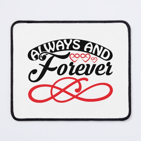 Item preview, Always and forever designed and sold by Designerstown.