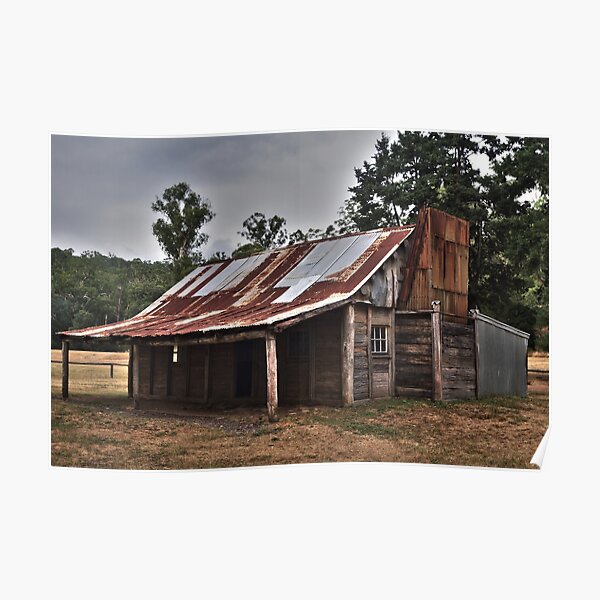 Fry's Hut Poster