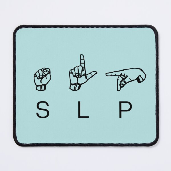 Item preview, SLP Speech Language Pathology ASL | Speech pathologist | Speech therapy | Speech Therapist designed and sold by Violet Treasures.