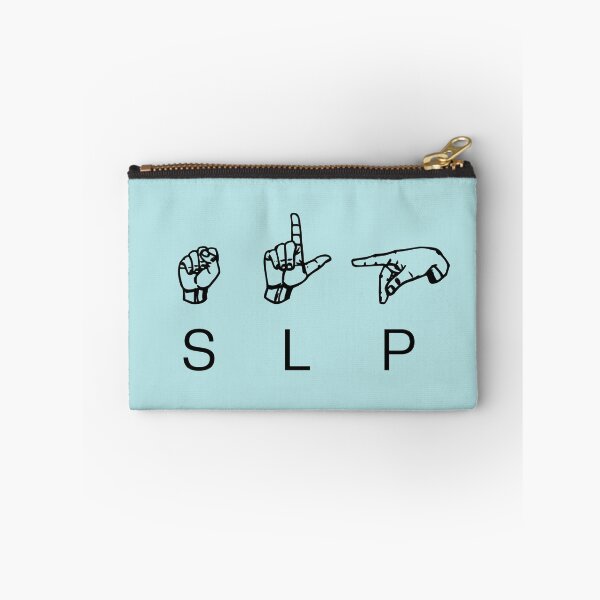Item preview, SLP Speech Language Pathology ASL |  Speech pathologist | Speech therapy | Speech Therapist designed and sold by Violet Treasures.