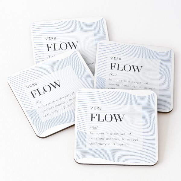 Item preview, Flow Definition designed and sold by chayse-holden.