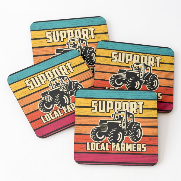 Item preview, Local Farming Gear - Support Local Farmers designed and sold by CattlettArt.