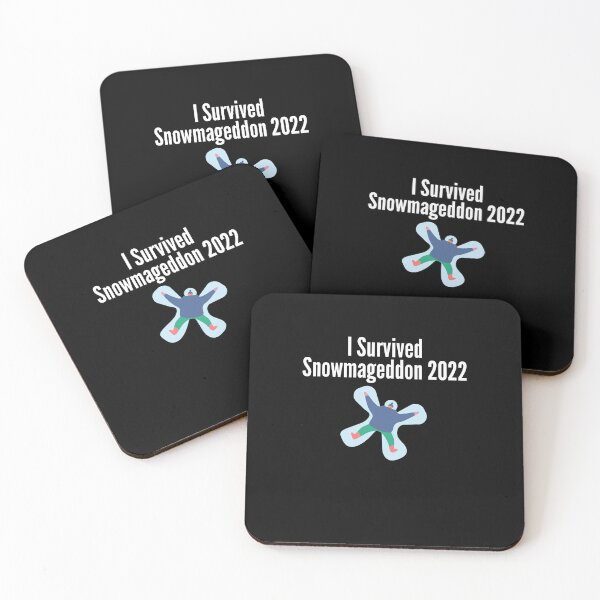 Item preview, I Survived Snowmageddon 2022 designed and sold by Peter Stawicki.