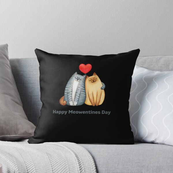 Item preview, Happy Meowentines Day designed and sold by surprise-to-me.