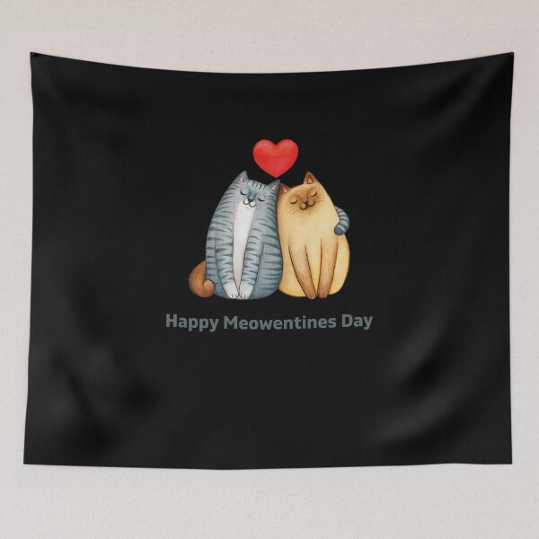 Item preview, Happy Meowentines Day designed and sold by surprise-to-me.