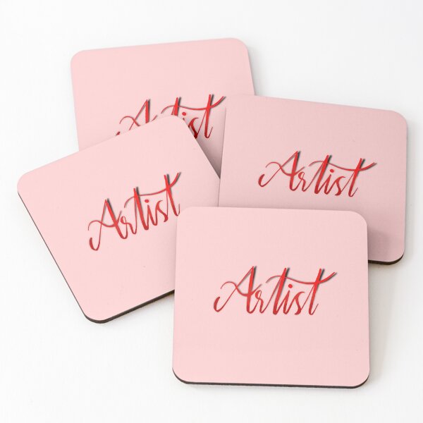 Item preview, Artist Handlettered 3D Quote in Pink #ffcdcd designed and sold by NAYANA S KUMAR.