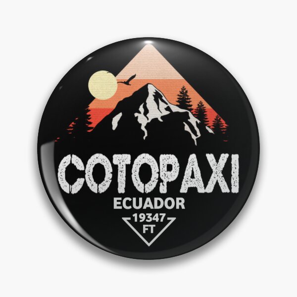 Item preview, Cotopaxi, Ecuador, Retro designed and sold by mountainfad.