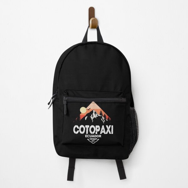 Item preview, Cotopaxi, Ecuador, Retro designed and sold by mountainfad.