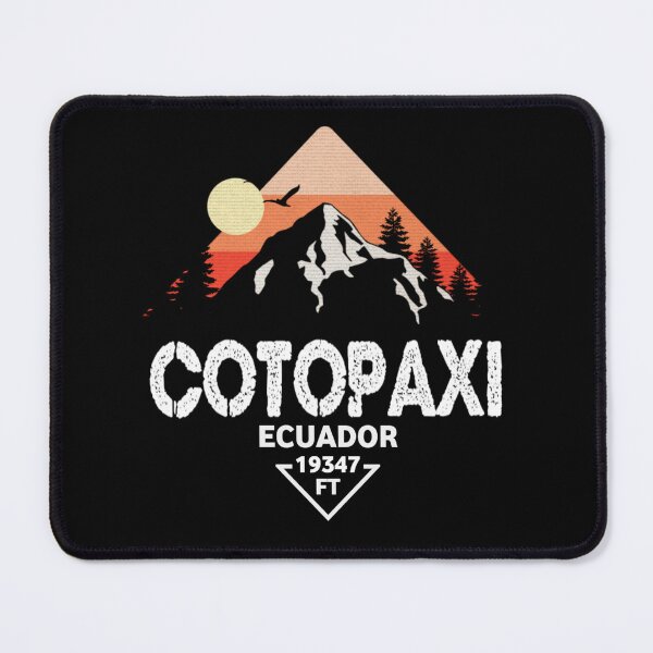 Item preview, Cotopaxi, Ecuador, Retro designed and sold by mountainfad.