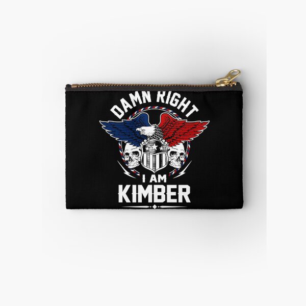 Item preview, Kimber Name T Shirt - Damn Right I Am Kimber Gift Item Tee designed and sold by artiagasonya.