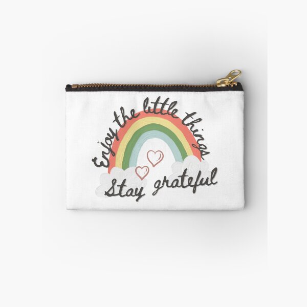 Item preview, Stay Grateful, Enjoy The Little Things designed and sold by NishiiAgrawal.