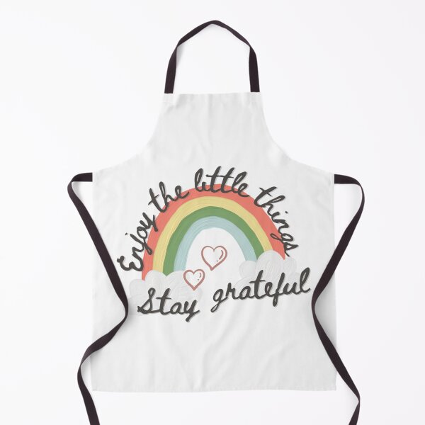 Item preview, Stay Grateful, Enjoy The Little Things designed and sold by NishiiAgrawal.