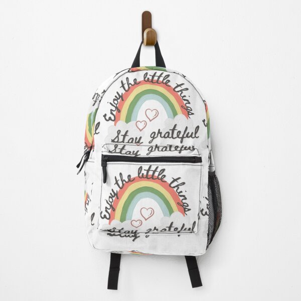 Item preview, Stay Grateful, Enjoy The Little Things designed and sold by NishiiAgrawal.
