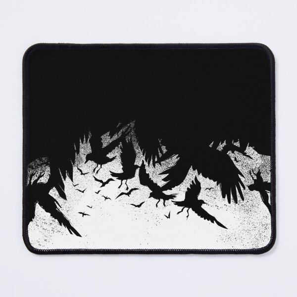 Item preview, A Graphical Flock of Birds designed and sold by ArtPau.
