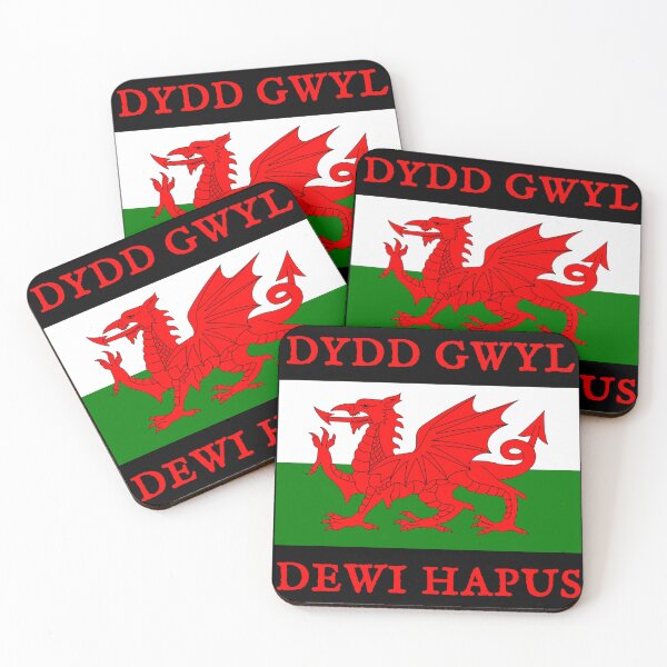 Item preview, Dydd Gwyl Dewi Hapus designed and sold by swaise.