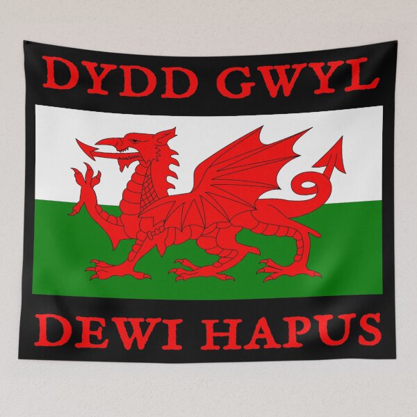 Item preview, Dydd Gwyl Dewi Hapus designed and sold by swaise.
