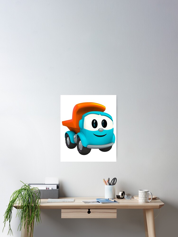 Leo The Truck Poster for Sale by Mondowraden