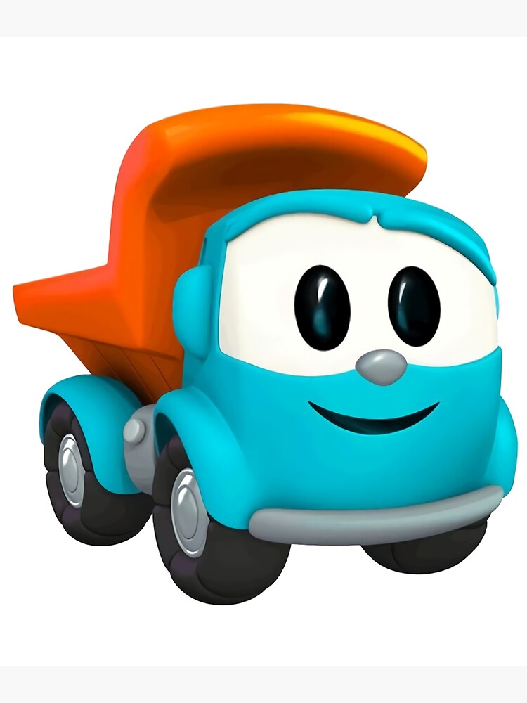 Leo the Truck Cartoon Goodies, transparent PNG images and more