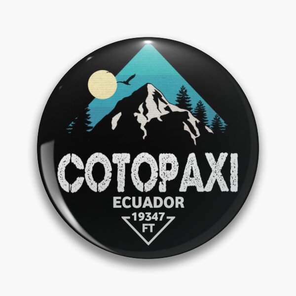 Item preview, Cotopaxi, Ecuador, Retro designed and sold by mountainfad.